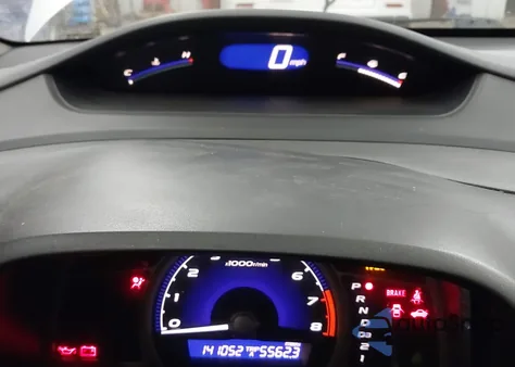 2010 Honda Civic Lx z USA, uszkodzony, nr VIN 19XFA1F54AE081092